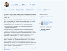 Tablet Screenshot of johndmart.in